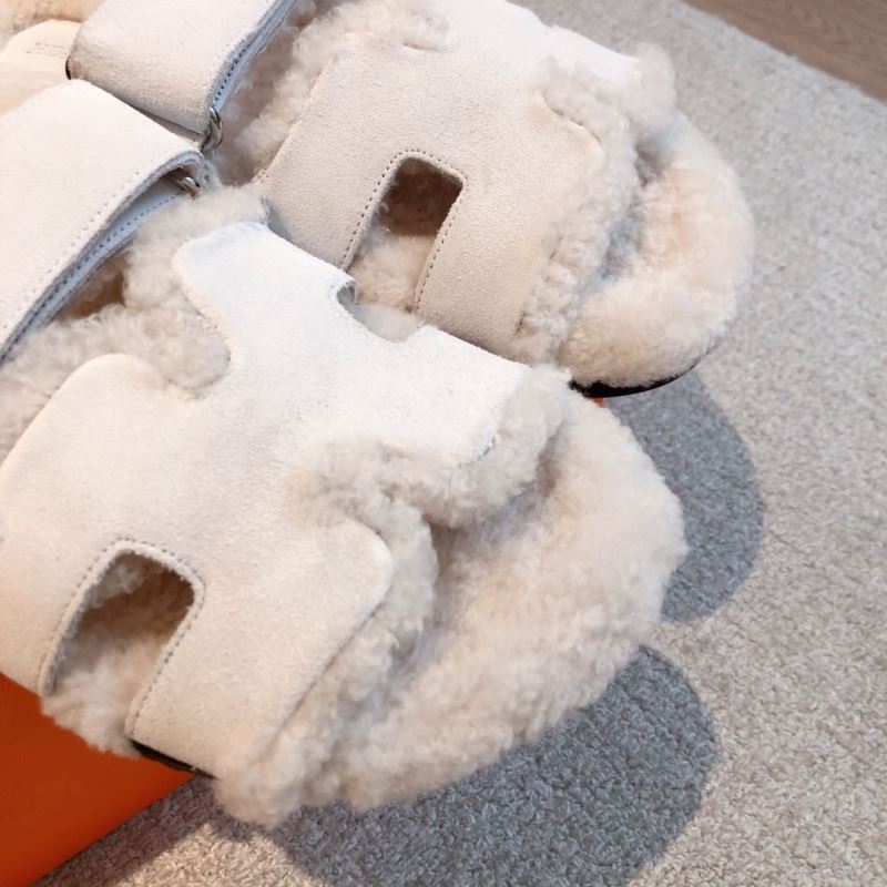 Hermes Slippers